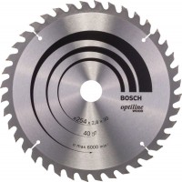 Bosch 2608640443 Optiline Wood circular saw blade 254 x 30 x 2,8 mm, 40 £35.99
